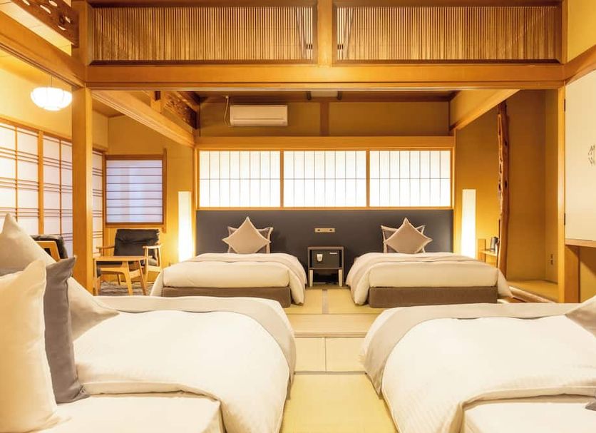 寝室 写真