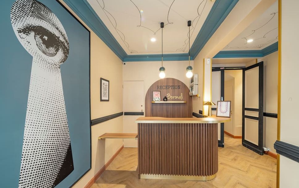 フロントデスク 写真