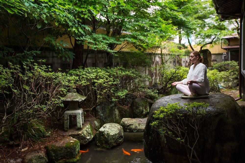 屋外の景色