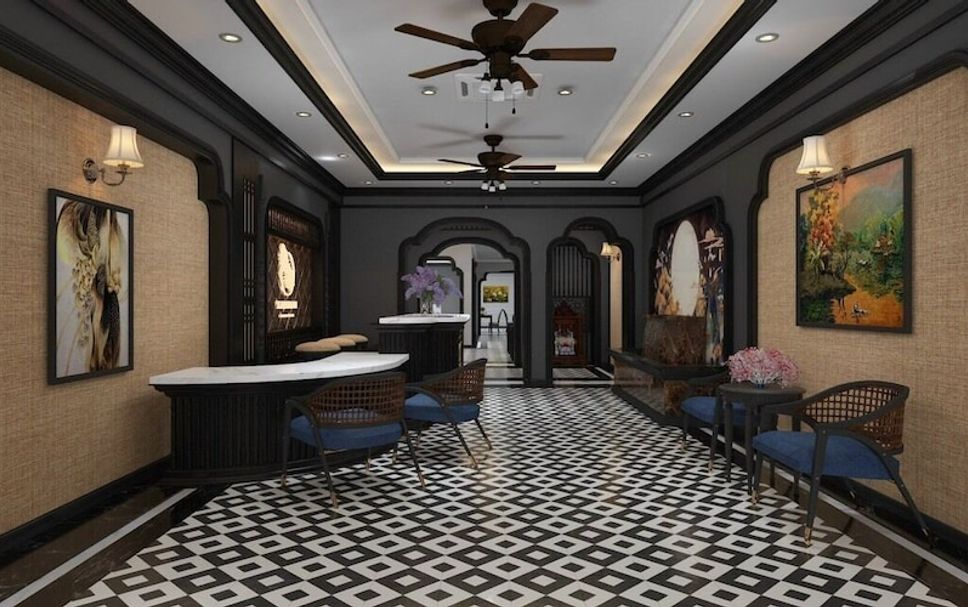 フロントデスク 写真