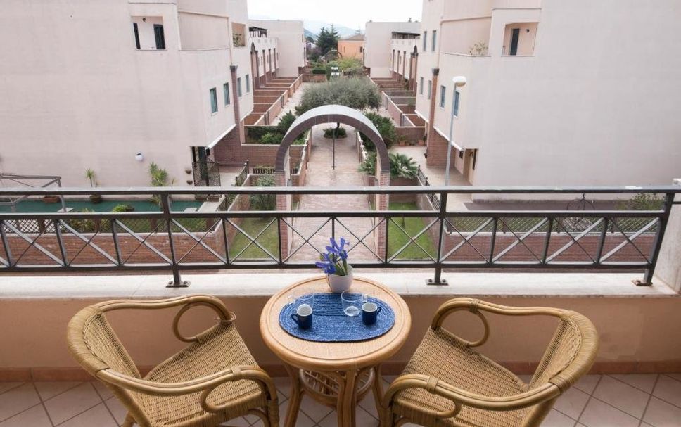 バルコニー 写真