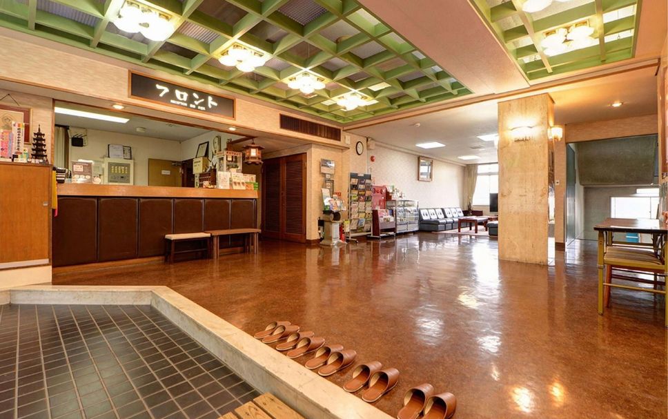 フロントデスク 写真