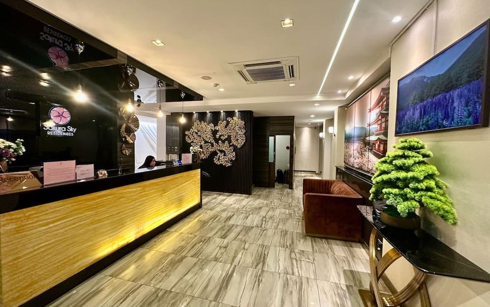 フロントデスク 写真