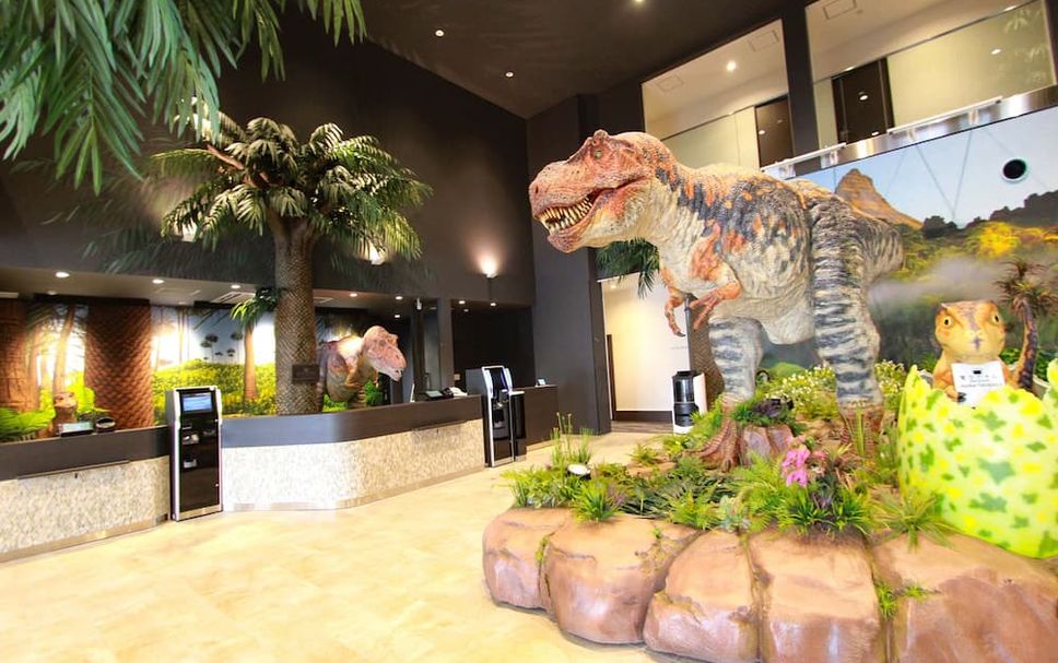 フロントデスク 写真