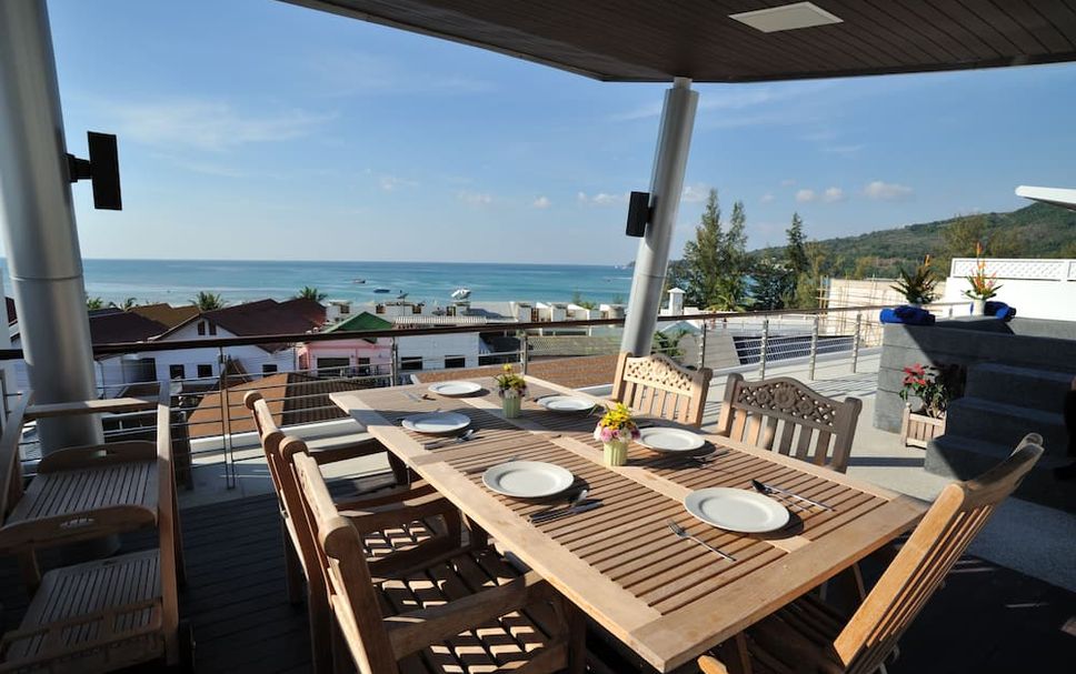 バルコニー 写真