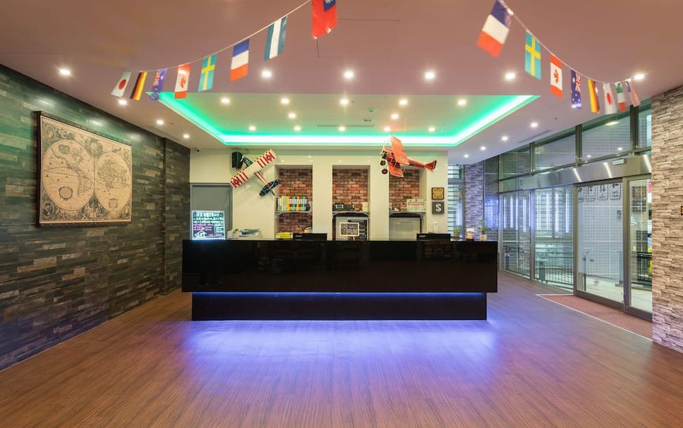 フロントデスク 写真