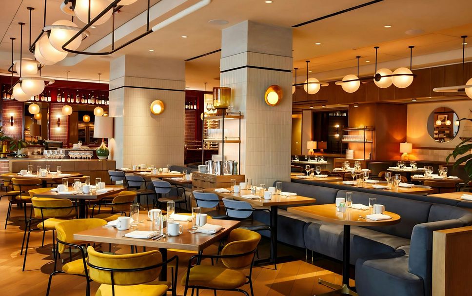 レストラン 写真