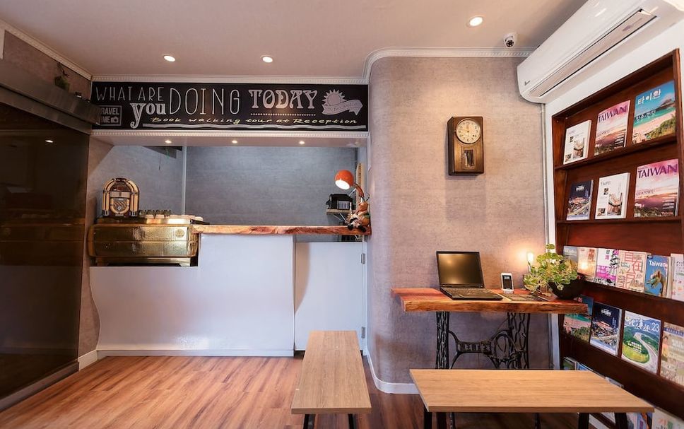 フロントデスク 写真