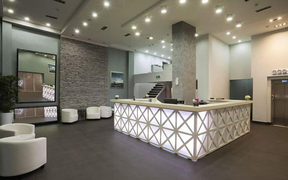 フロントデスク 写真