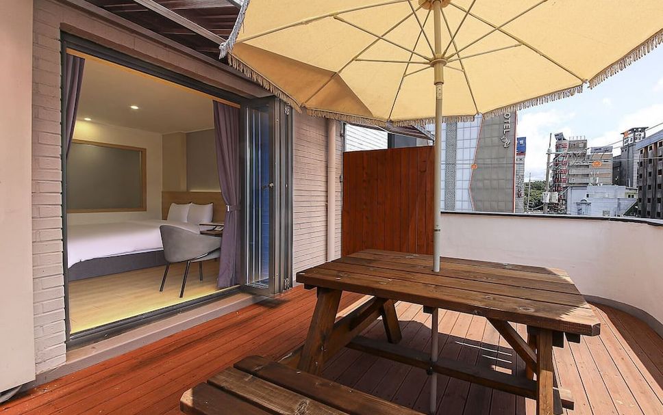 バルコニー 写真