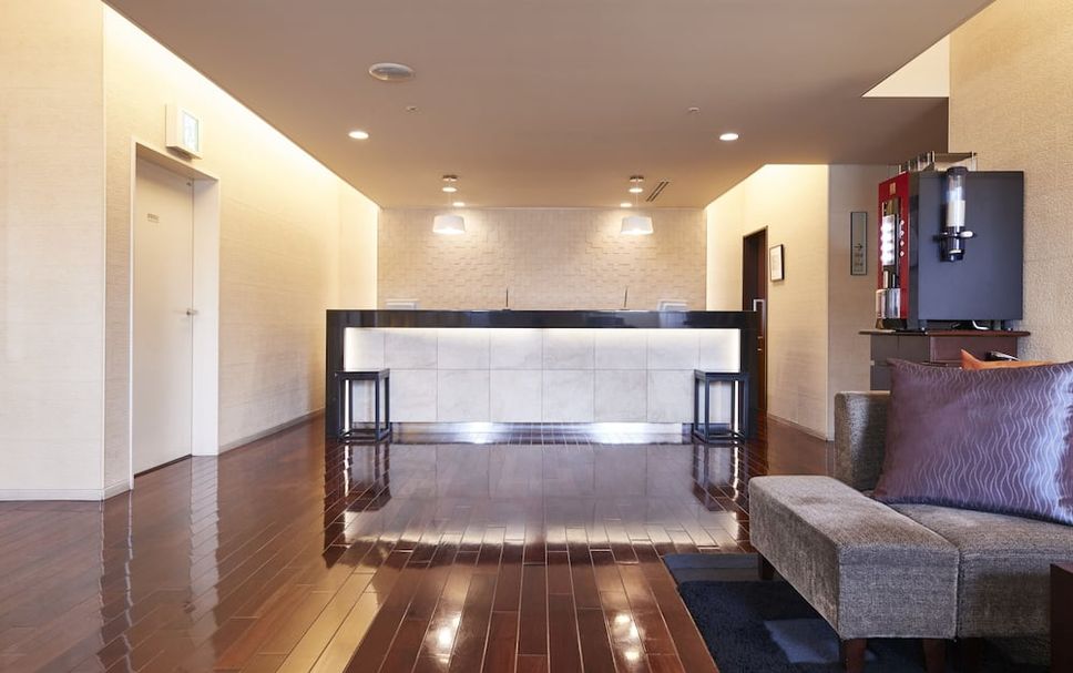 フロントデスク 写真