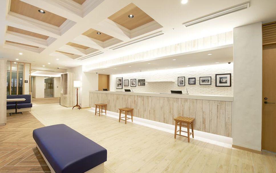 フロントデスク 写真