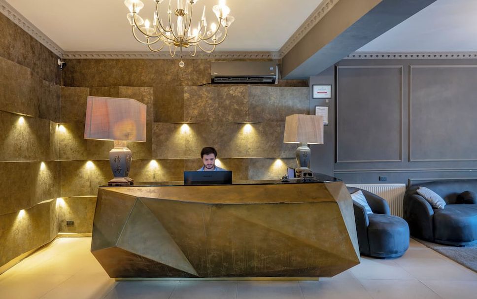 フロントデスク 写真