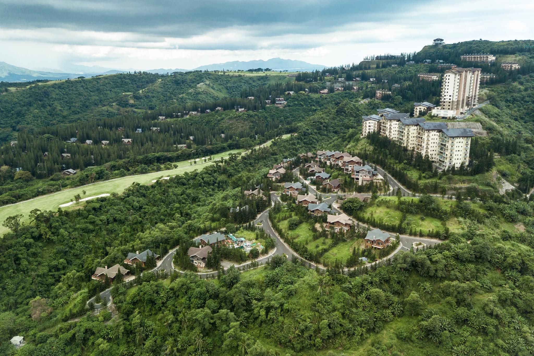 屋外の景色