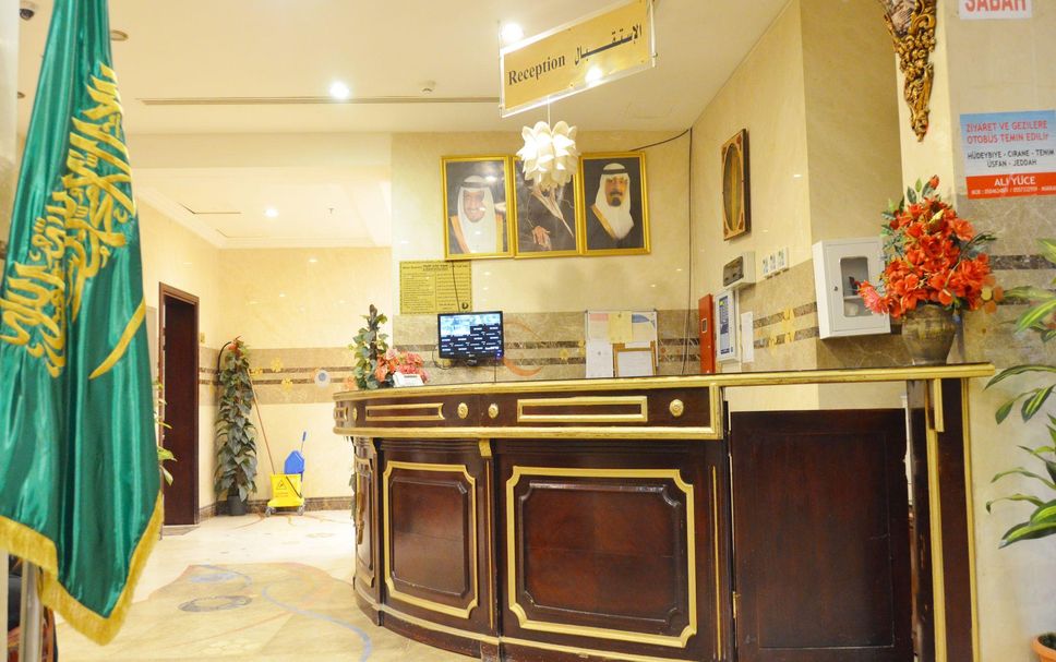 フロントデスク 写真