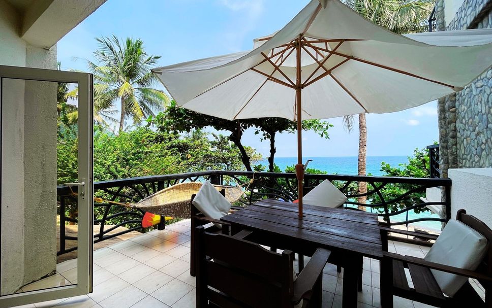 バルコニー 写真