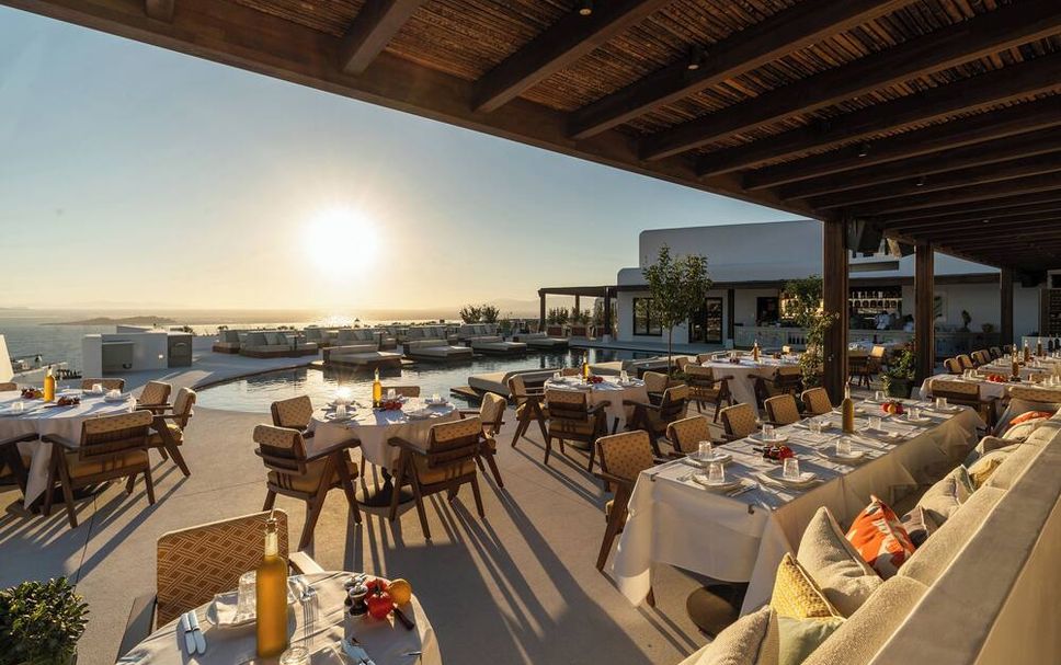 レストラン 写真