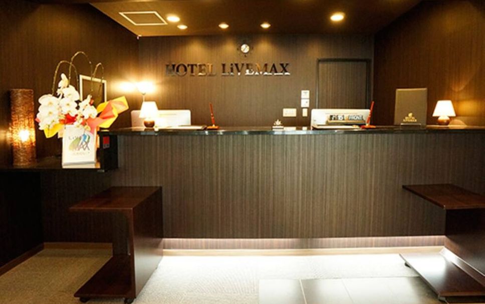 フロントデスク 写真