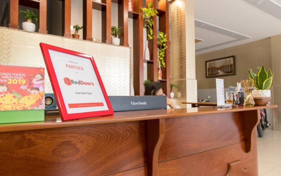 フロントデスク 写真