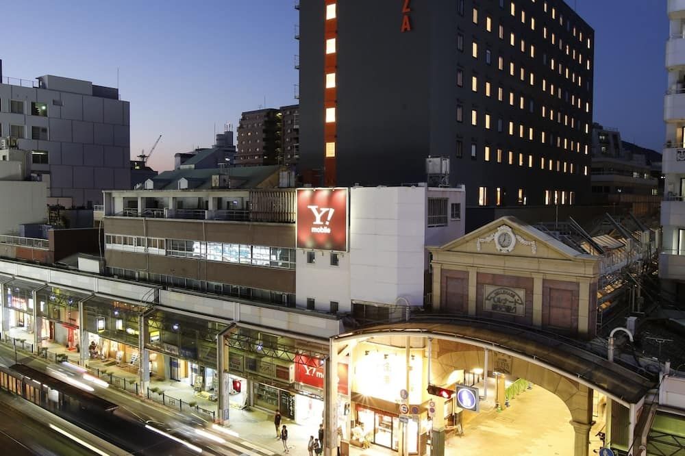 屋外の景色