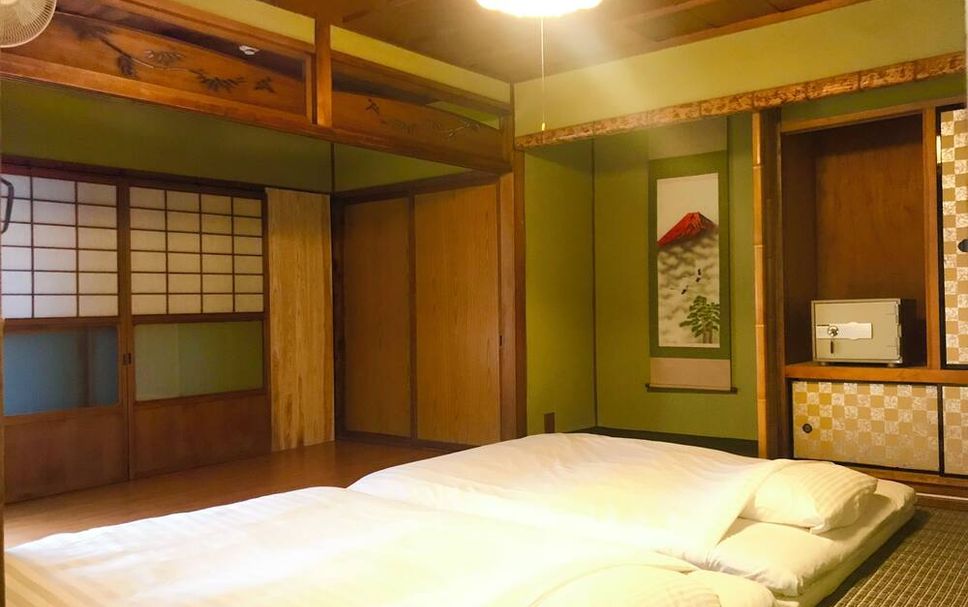 寝室 写真