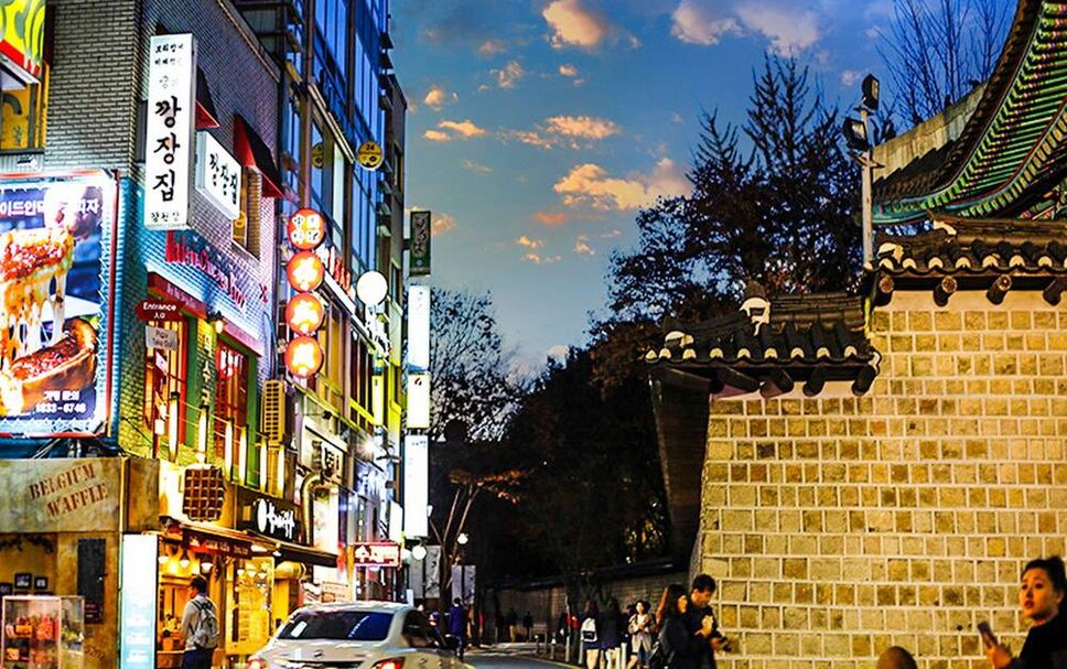 屋外の景色 写真