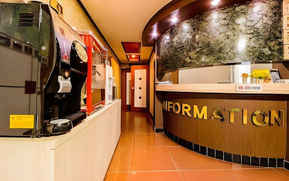 フロントデスク 写真