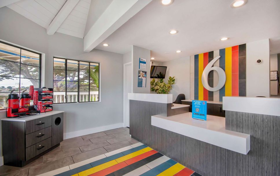 フロントデスク 写真