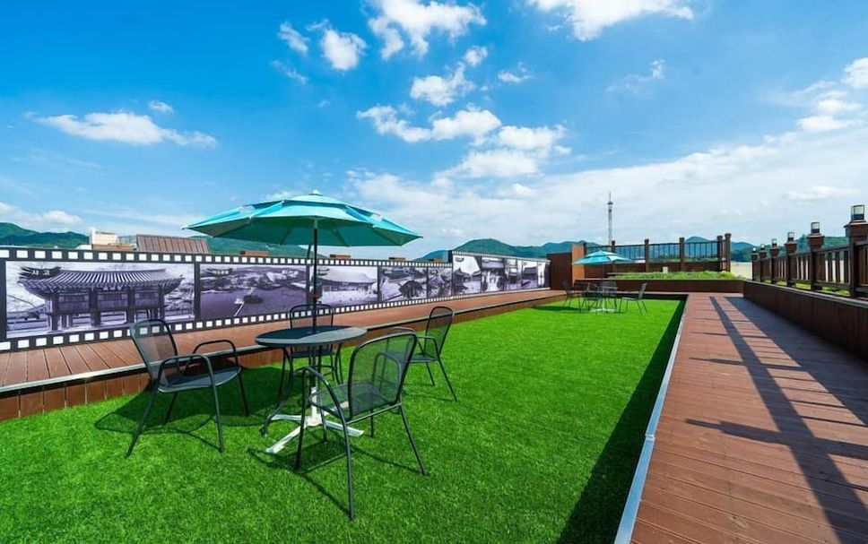 バルコニー 写真