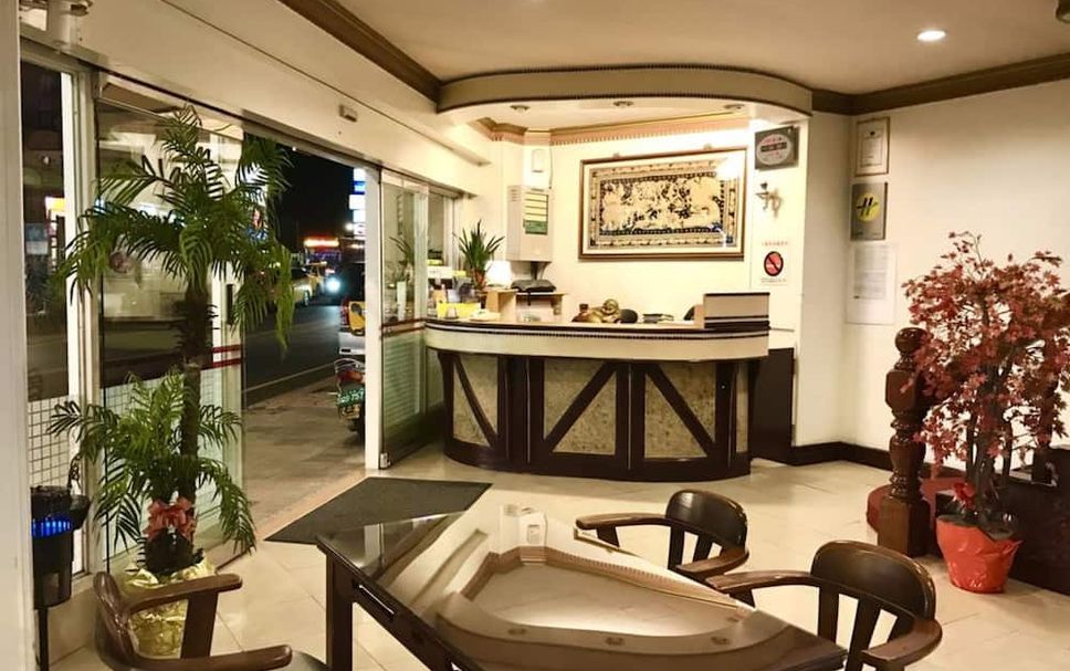 フロントデスク 写真