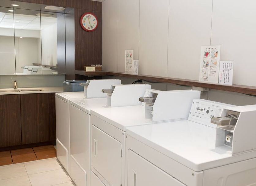ランドリー設備 写真