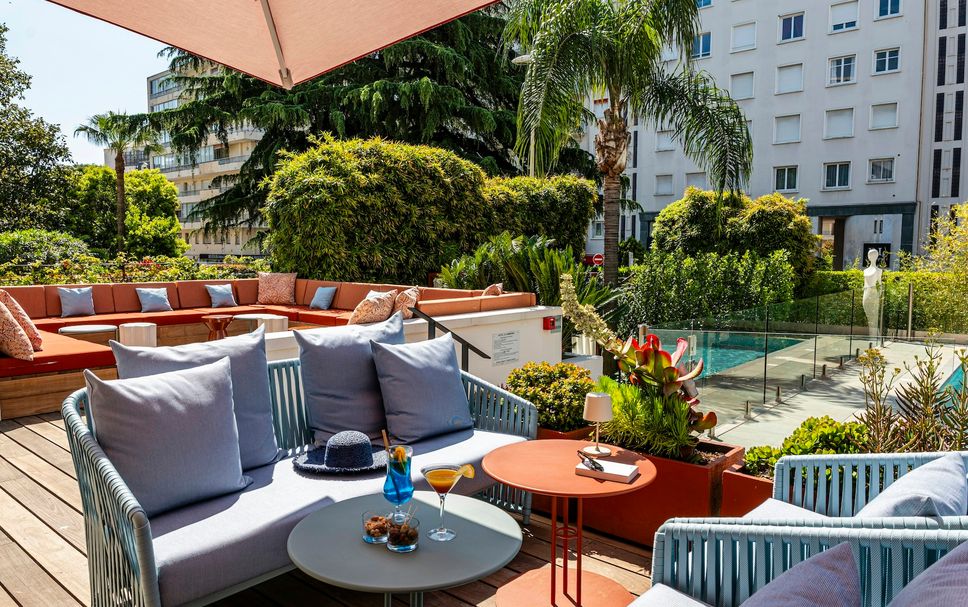 バルコニー 写真