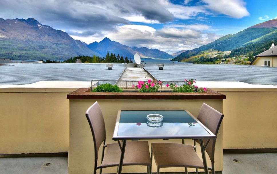 バルコニー 写真