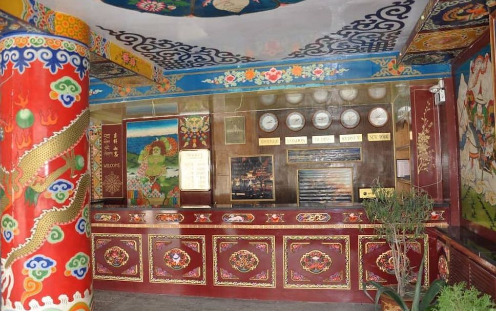 フロントデスク 写真