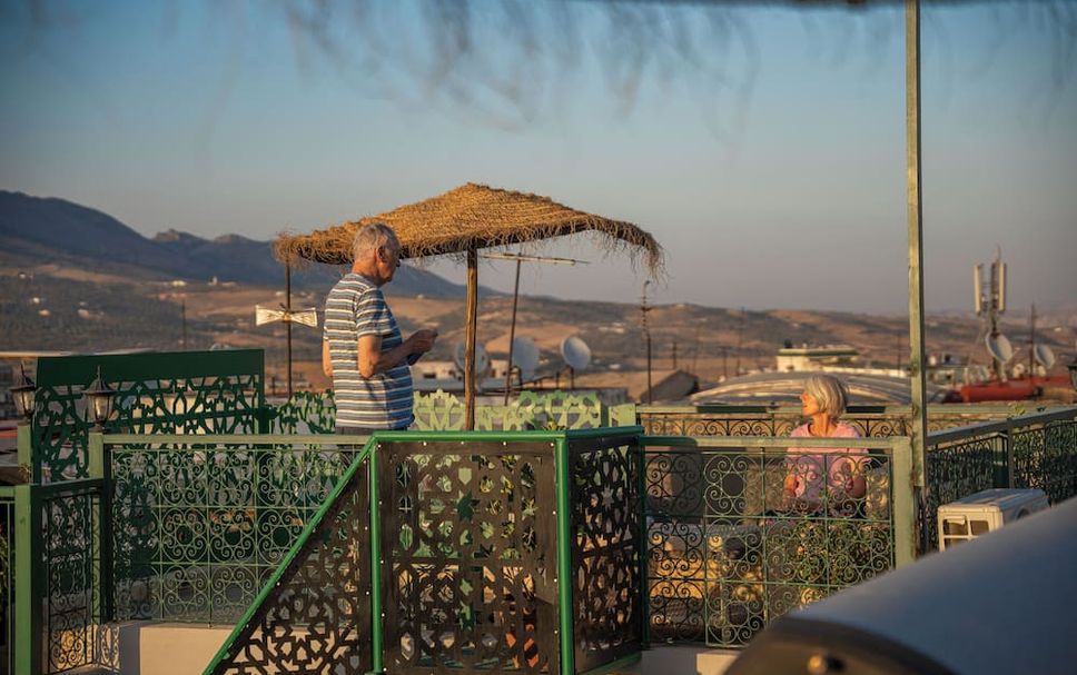 バルコニー 写真