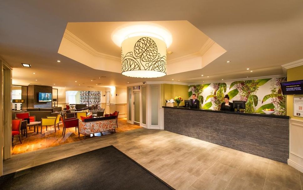 フロントデスク 写真