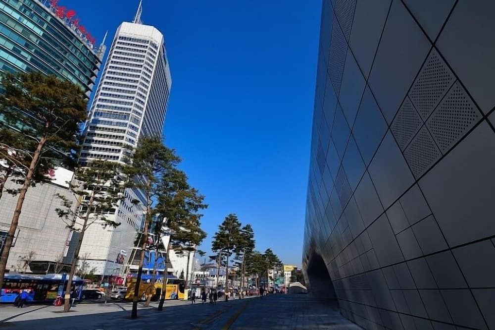 屋外の景色