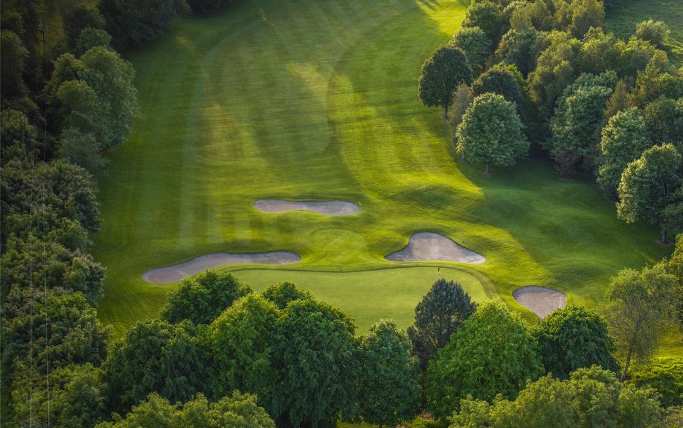 ゴルフコース 写真