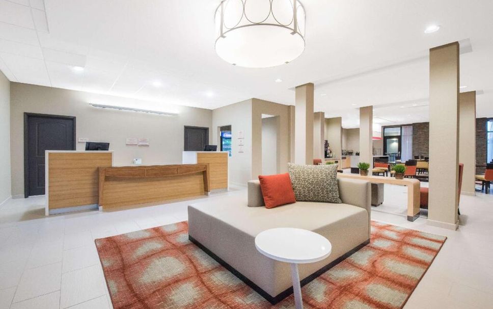 フロントデスク 写真