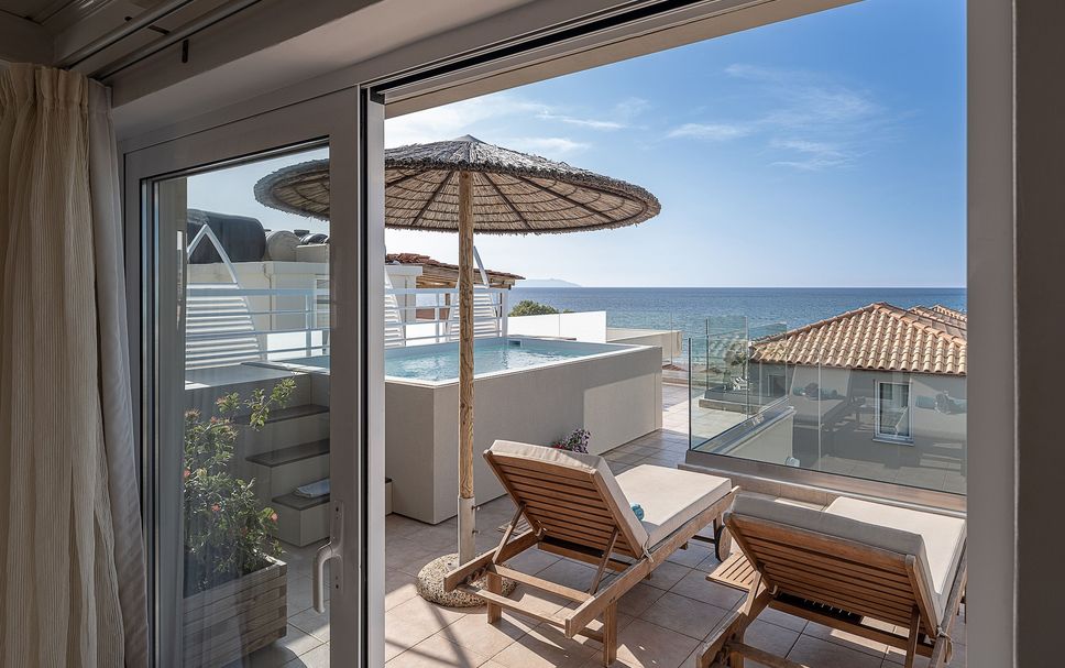 バルコニー 写真