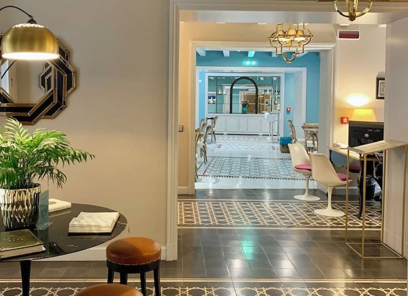 ロビー 写真