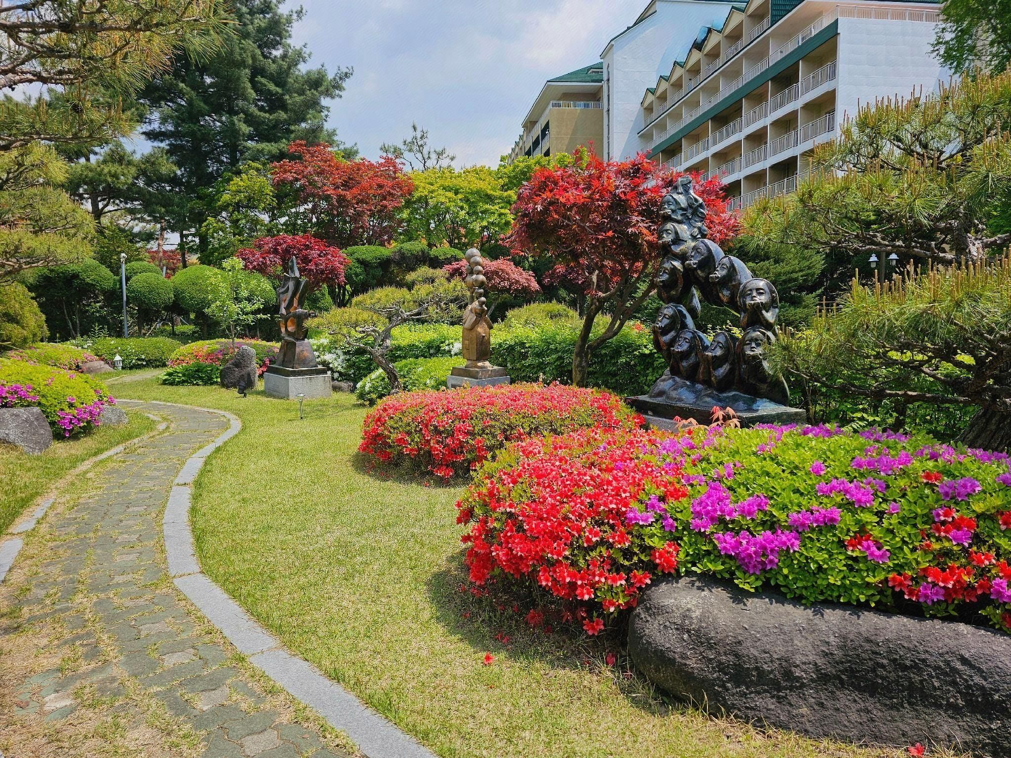 屋外の景色