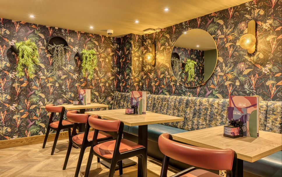 レストラン 写真