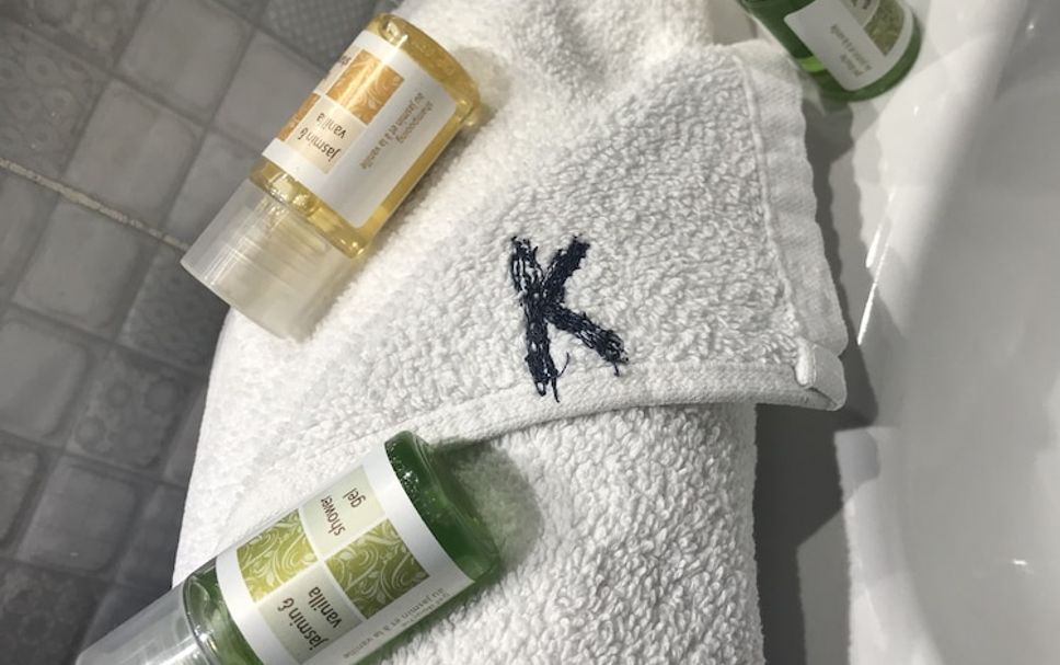 客室の設備 写真