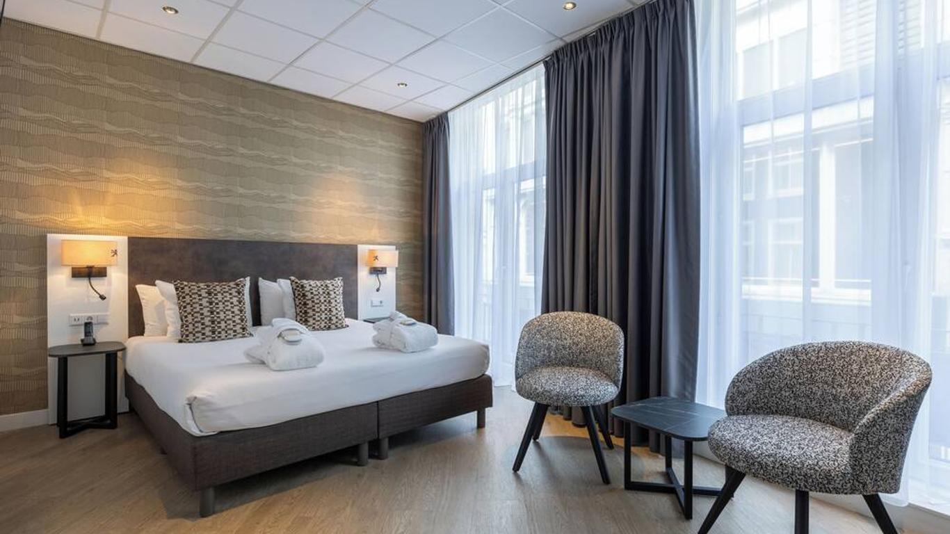 ホテル アムステルダム-デ ローデ レーウ