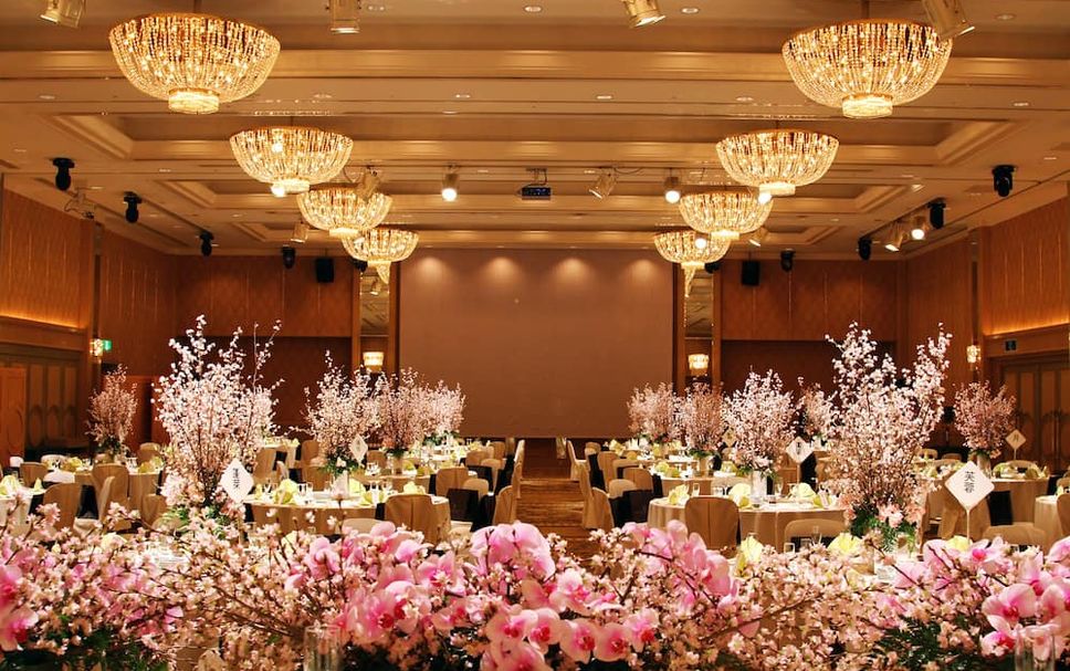 バンケットホール（宴会場） 写真