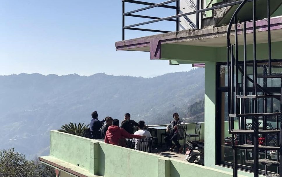 バルコニー 写真