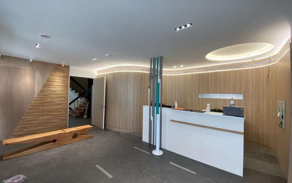 フロントデスク 写真