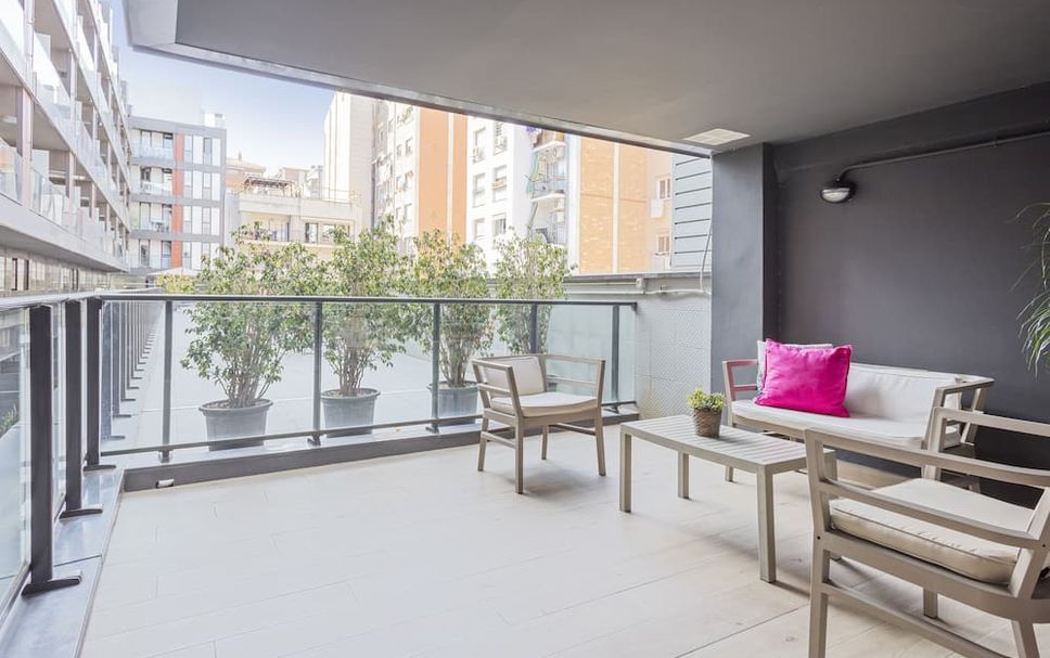 バルコニー 写真