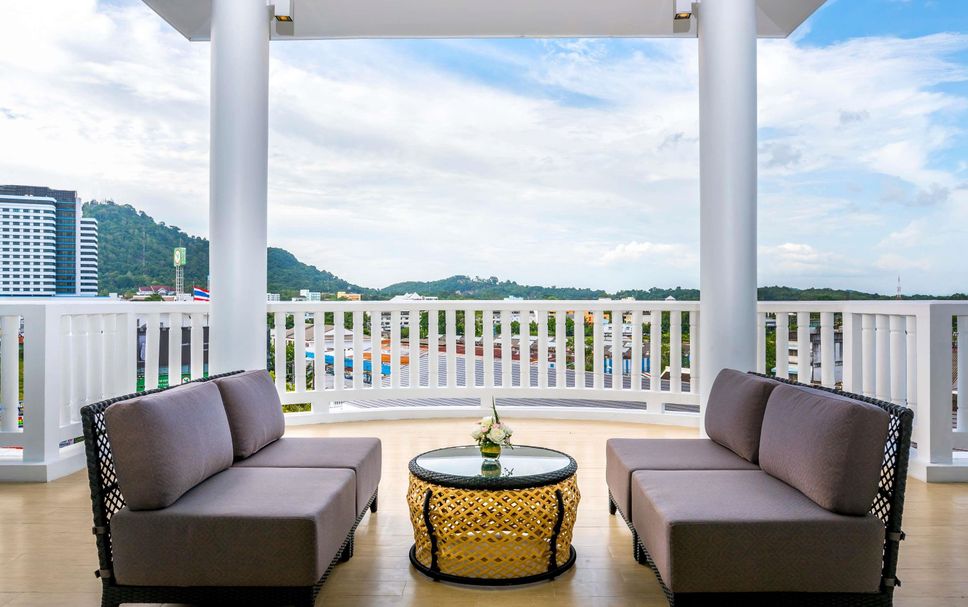 バルコニー 写真